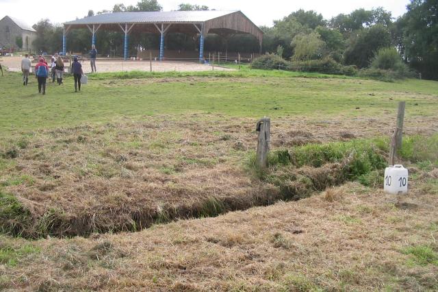 Fossé naturel